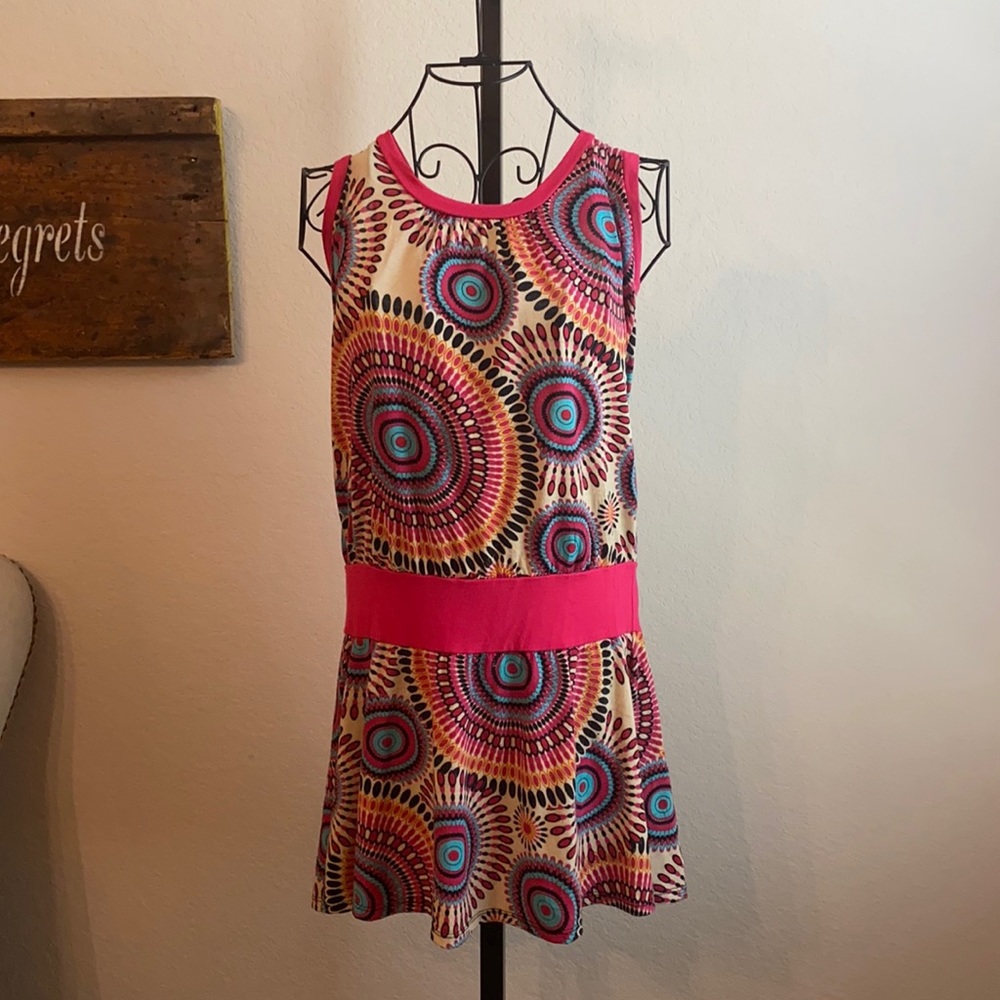 Kathmandu imports pink flower dress